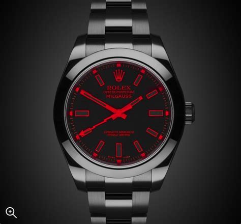 replica magic rolex milgauss|rolex milgauss red knight.